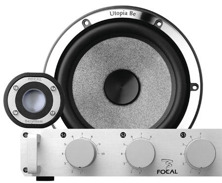 Focal Utopia Be Kit N6 Active.   Utopia Be Kit N6 Active.