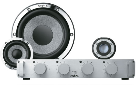 Focal Utopia Be Kit N7 Passive.   Utopia Be Kit N7 Passive.