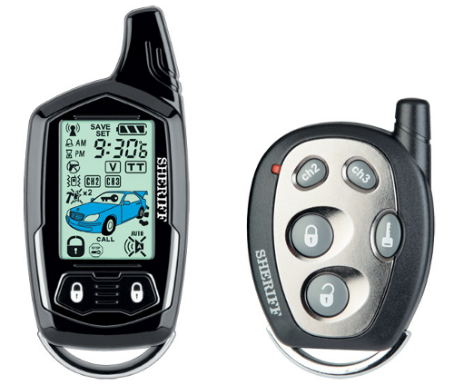 Автосигнализация с 2-ух стороней связью и автозапуском Sheriff ZX-940 Sheriff ZX-940. Технические характеристики ZX-940.