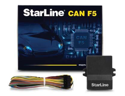 Модуль сопряжения с CAN шиной StarLine CAN F5 V200 StarLine CAN F5 V200. Технические характеристики CAN F5 V200.