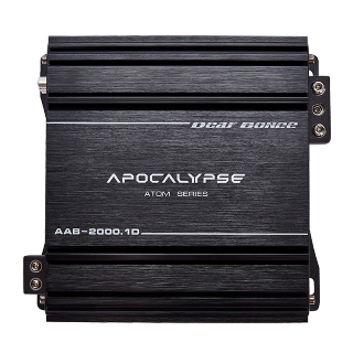 Alphard Deaf Bonce Apocalypse AAB-2000.1D Atom. Технические характеристики Deaf Bonce Apocalypse AAB-2000.1D Atom.