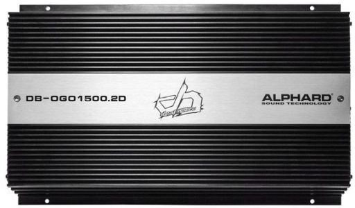 Alphard Deaf Bonce DB-OGO1500.2D. Технические характеристики Deaf Bonce DB-OGO1500.2D.