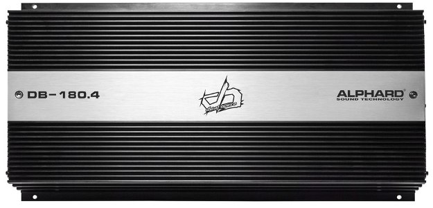 Alphard Deaf Bonce DB-180.4. Технические характеристики Deaf Bonce DB-180.4.