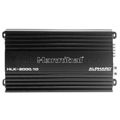 Alphard Hannibal HLX-2000.1D. Технические характеристики Hannibal HLX-2000.1D.