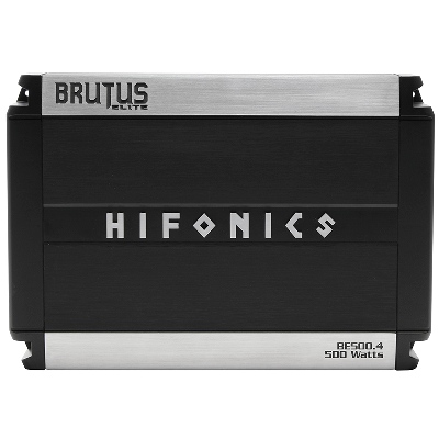 Hifonics BE500.4. Технические характеристики BE500.4.