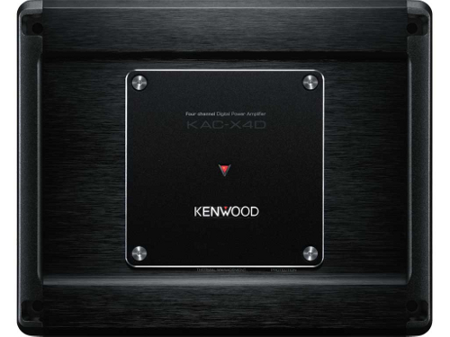 Kenwood KAC-X4D.   KAC-X4D.