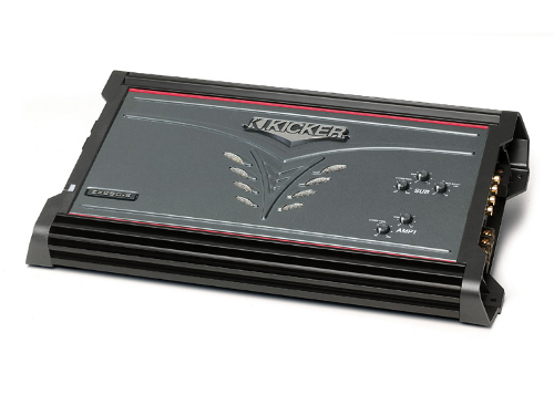 Kicker ZX1000.1. Технические характеристики ZX1000.1.