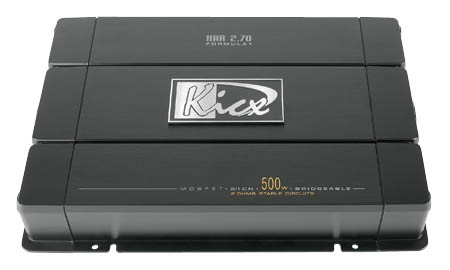 Kicx KAR 2.70. Технические характеристики KAR 2.70.