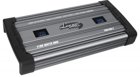 Lanzar PRO1200.4. Технические характеристики PRO1200.4.