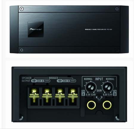 Pioneer PRS-D800. Технические характеристики PRS-D800.