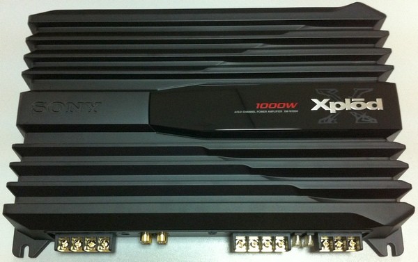 Sony XM-N1004. ����������� �������������� XM-N1004.