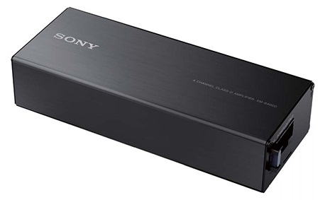Sony XM-S400D.   XM-S400D.