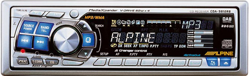   Alpine CDA-9812RB