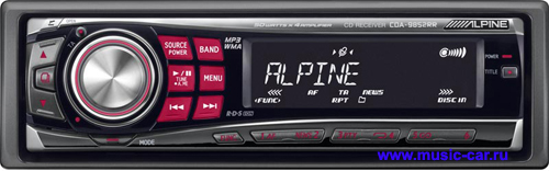 Магнитола Alpine CDA-9852RR Магнитола Alpine CDA-9852RR