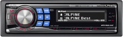   Alpine CDA-9885R