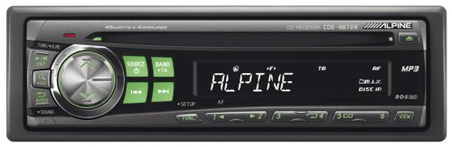 Магнитола Alpine CDE-9872R Магнитола Alpine CDE-9872R