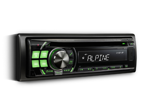 Магнитола Alpine CDE-101R Магнитола Alpine CDE-101R