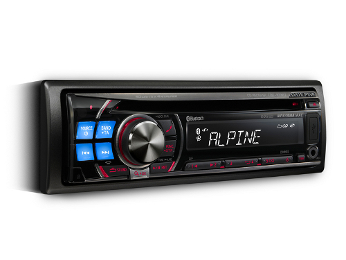 Магнитола Alpine CDE-103BT Магнитола Alpine CDE-103BT