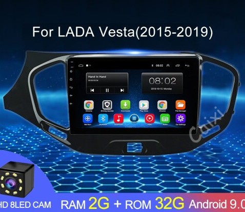   Android 1G-16G Lada VESTA2015-