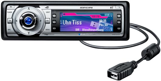   Blaupunkt Memphis MP66