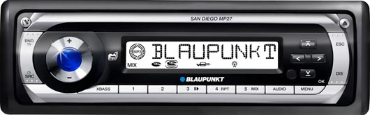 Магнитола Blaupunkt San Diego MP27 Магнитола Blaupunkt San Diego MP27