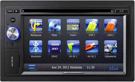 Магнитола Blaupunkt New York 830 Truck Магнитола Blaupunkt New York 830 Truck