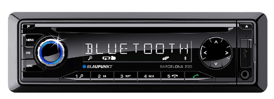   Blaupunkt  BRISBANE 230 (WORLD)