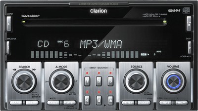   Clarion WXZ468RMP