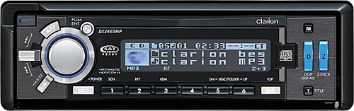   Clarion DXZ465MP