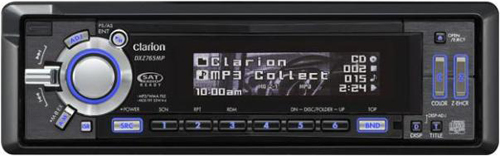 Магнитола Clarion DXZ765MP Магнитола Clarion DXZ765MP