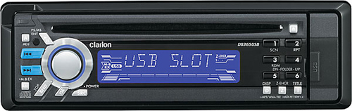   Clarion DB365USB