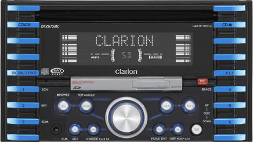   Clarion DFZ675MC