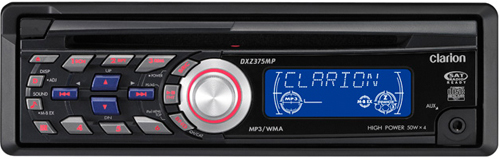   Clarion DXZ375MP