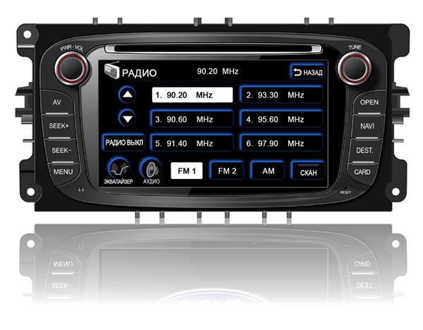   FlyAudio 75022A03 - FORD MONDEO IV 