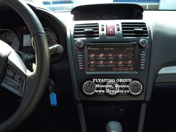   FlyAudio 75042A01 - SUBARU XV 2012