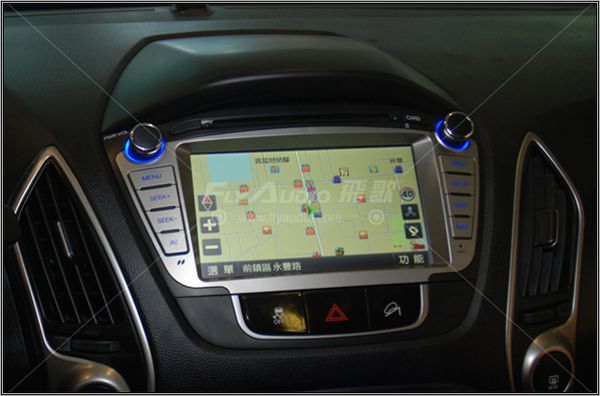 Магнитола FlyAudio 75088A01/02 - HYUNDAI IX35 Магнитола FlyAudio 75088A01/02 - HYUNDAI IX35