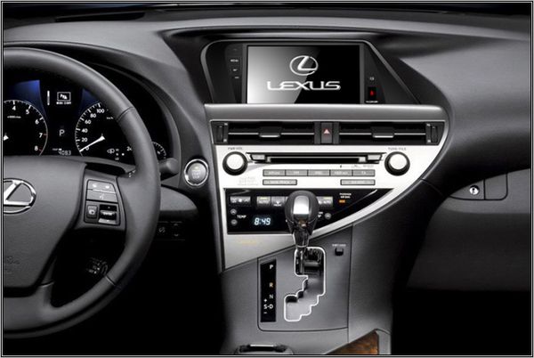   FlyAudio FA080NAVI - LEXUS RX350 