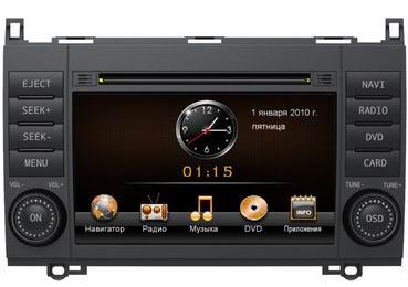Mercedes A/B-Klasse Vito Viano Магнитола INCAR CHR-1510 Mercedes A/B-Klasse Vito Viano Магнитола INCAR CHR-1510
