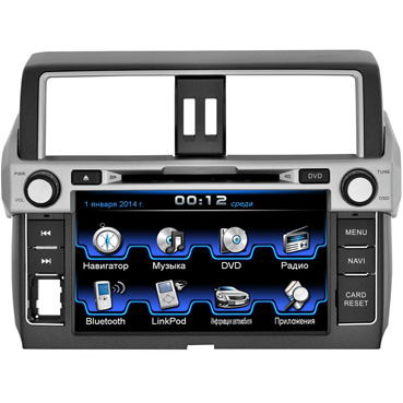 Land Cruiser Prado 150 (2013 - 2014) Магнитола INCAR CHR-2297PR Land Cruiser Prado 150 (2013 - 2014) Магнитола INCAR CHR-2297PR