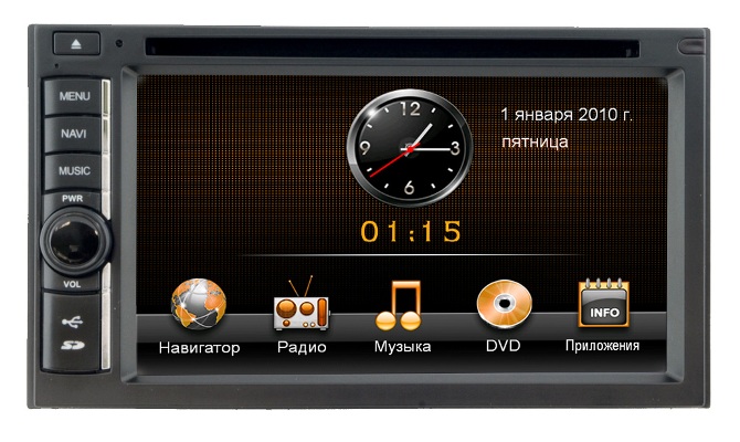 Chevrolet Tahoe (2006-2013) Магнитола INCAR CHR-3192 TH Chevrolet Tahoe (2006-2013) Магнитола INCAR CHR-3192 TH