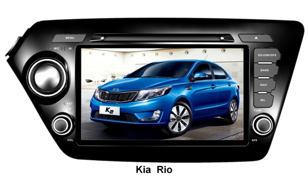 Kia RIO 11+  INCAR AHR-1886