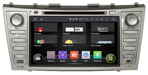 Toyota Camry V40 (2007-2011) Магнитола INCAR AHR-2288 Toyota Camry V40 (2007-2011) Магнитола INCAR AHR-2288