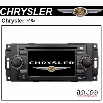 Chrysler 2005+  Intro CAV-2312