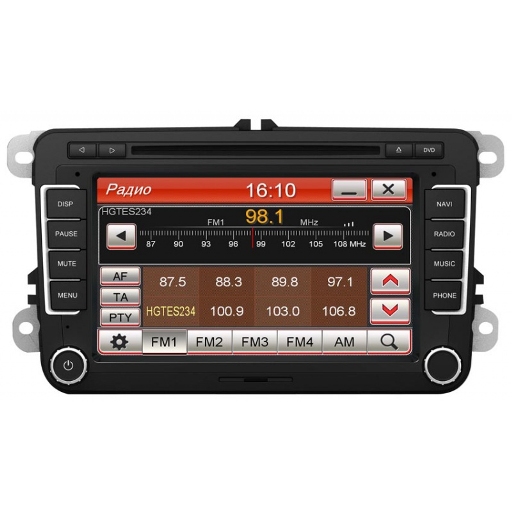 VW Passat B6, B7, CC, Golf 5,6, Amarok, Multivan 1 Магнитола Intro AHR-8686 VW Passat B6, B7, CC, Golf 5,6, Amarok, Multivan 1 Магнитола Intro AHR-8686