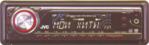   JVC KD-G537EE