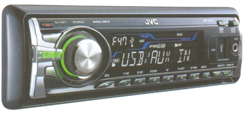 Магнитола JVC KD-G747EE Магнитола JVC KD-G747EE