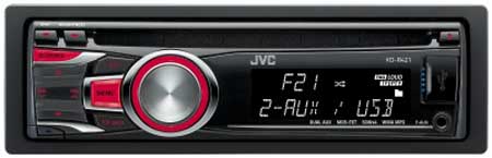   JVC KD-R421