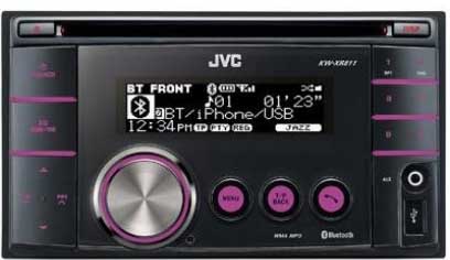   JVC KW-XR811