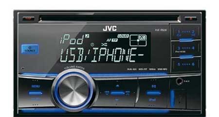   JVC KW-R500