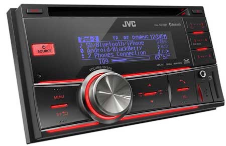   JVC KW-SD70BTEY